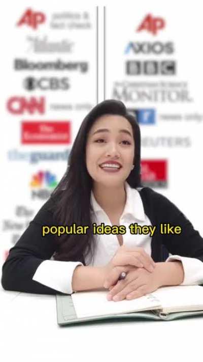 All you need to do to be a journalist for Western Mainstream media.