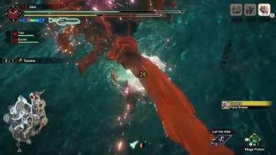 *Teleports behind you*...