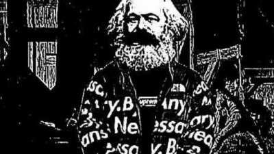 Karl Marx Drip fickt anders hart