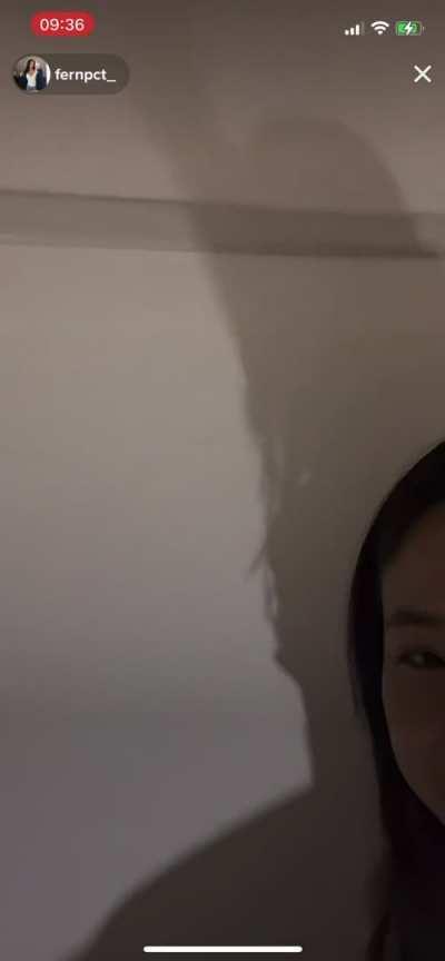 Topless Asian girl (accidentally) shows tits on live