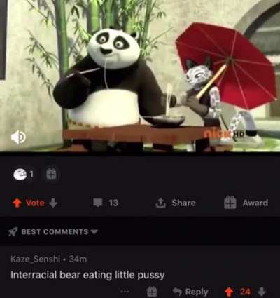 Cursed_interracial bear