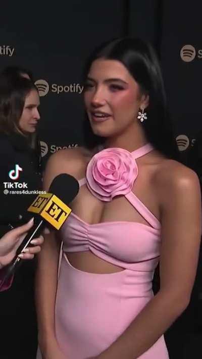 Charli being adorable. Try not to cum