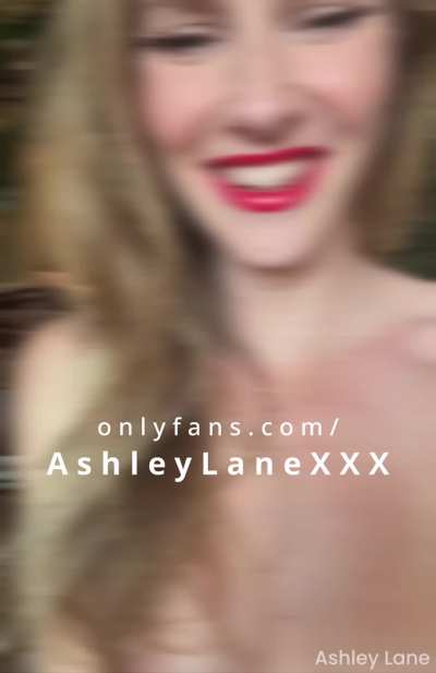 Ashley Lane's OnlyFans - Pleasurable Fun