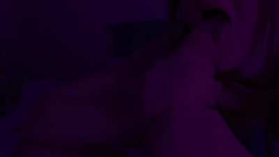 My hands and mouth absolutely love draining this cock