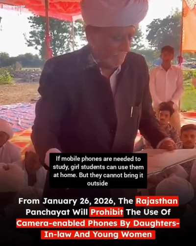 They just banned mobile phones for women in my village. I'm a woman. No more Reddit, I guess🙂