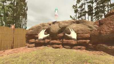 [Viva Project] The girls aren't acquainted to difficult terrain yet...