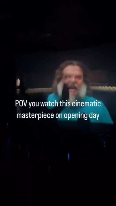 And the crowd goes wild