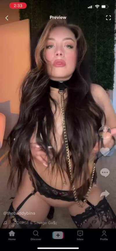 First ever nude tiktok, how’d I do? 😇