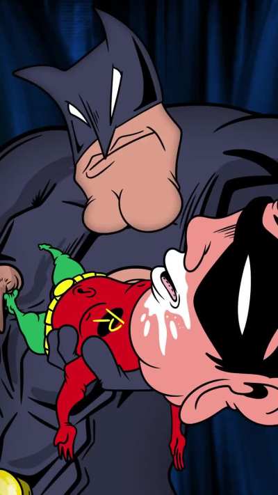 Is there a lore reason of why man breastfeeding Bin? Is he lactating?