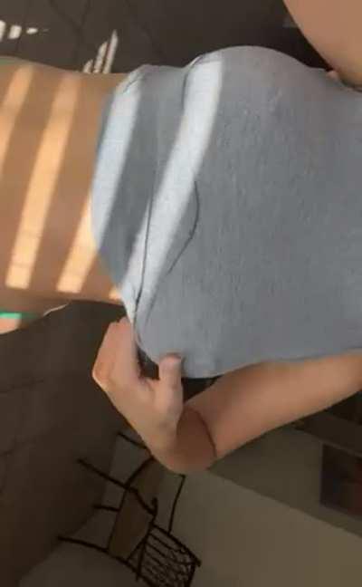 What do you think of big pierced titties??