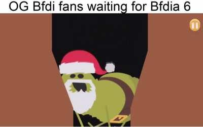 I honestly feel bad for whoever had to wait that long