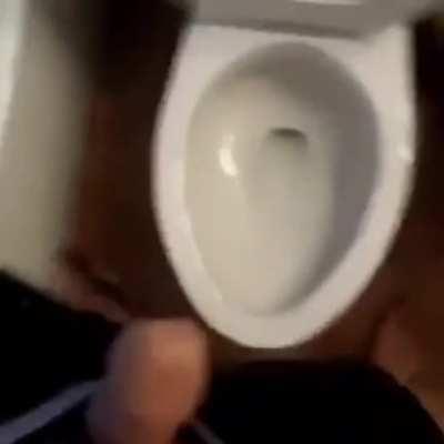 This just happened after I took the second dose.