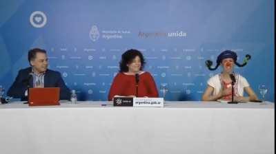 El gobierno Argentino ocupandose de lo importante