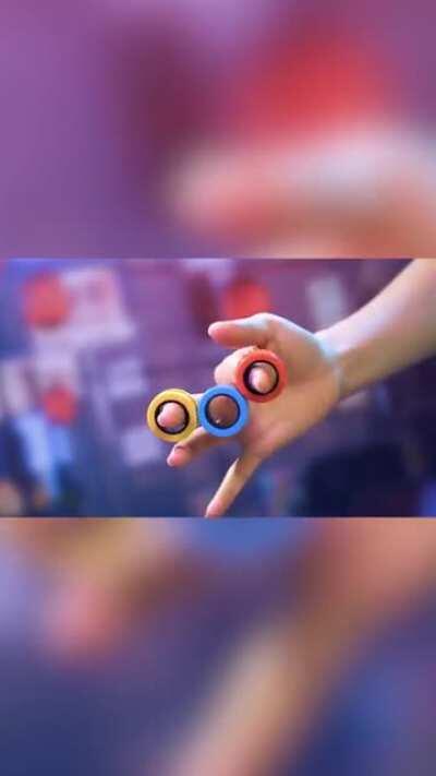 I came across a commercial for this weird fidget toy online, and I added some sounds that made me remember the good old times :D