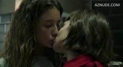 Ursula Corbero and Maria Pedraza