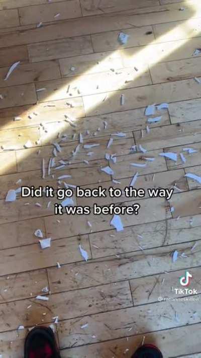 When my parents say that we had “good times”