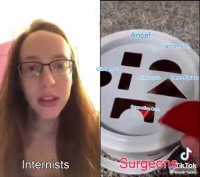 Why would anyone learn more than one antibiotic