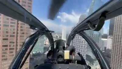 AH-1Z flying the Los Angeles Helicopter Route, May the 4th be with you!