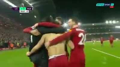 REWIND: “Salah to settle it...in front of the Kop!”