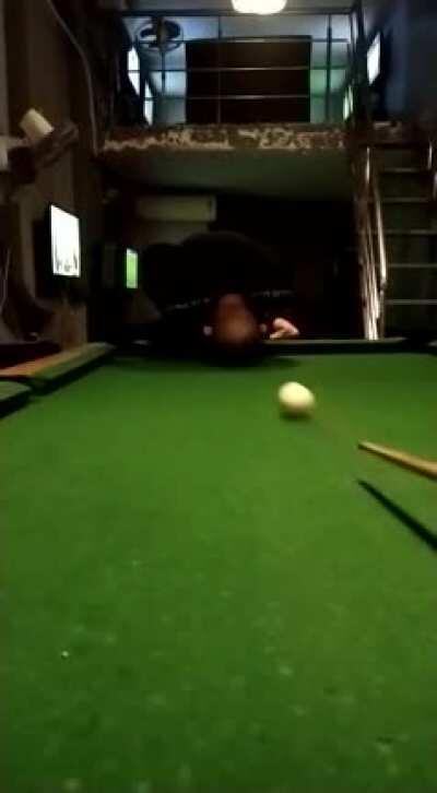 The sound it made during contact.