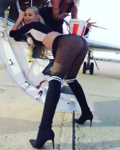 Iggy Azalea's got a shelf