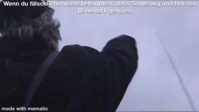 Ich entschuldige mich für den einen Angelsächsischen Einspieler.