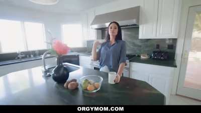 Spending quality time with mom