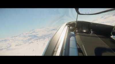 You can now take the train from New Babbage to Port Tressler. Nice =D