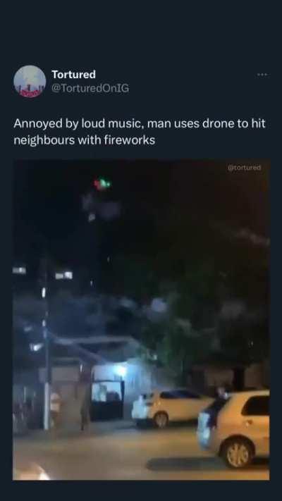 I provide a solution to the Lato-lato noise pollution