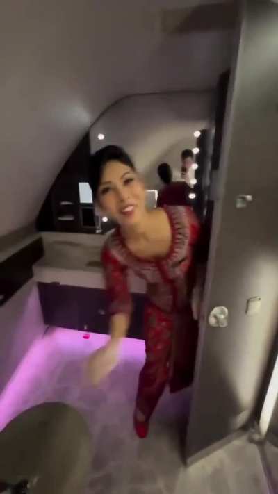 That’s not a normal seat, i can raise my family in this aero.