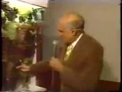 WCGW touching an electrified wire