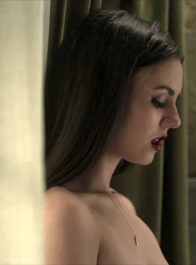 Undressing Victoria Justice would be incredible