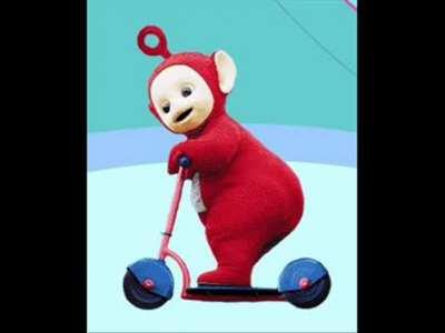 Pinches teletubbies