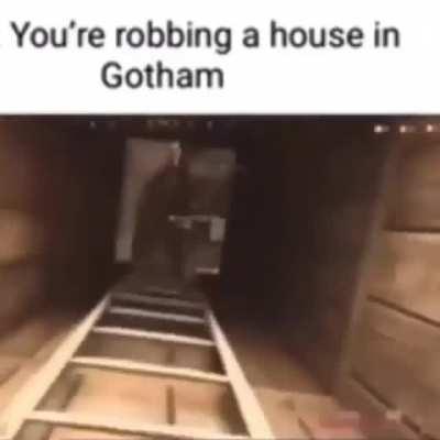 Gotham at night be like: