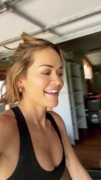 Working out on the treadmill | March 2024 