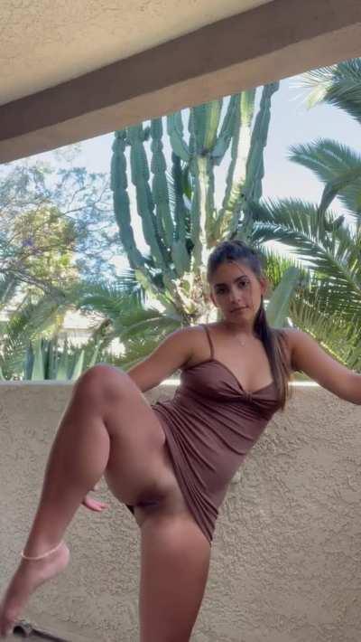 A different kind of upskirt ;)