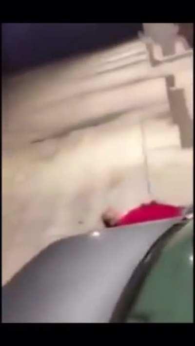 Satan's son gets knocked out.