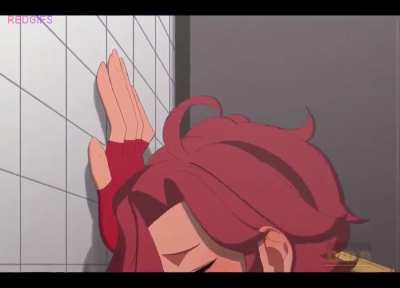 Hot Anal in the bathroom