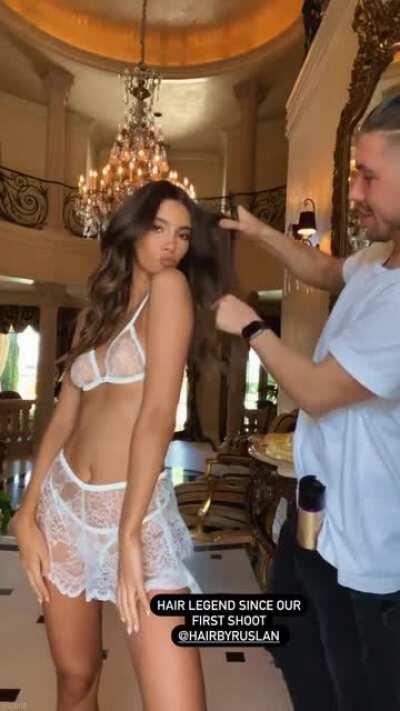 Cindy showing her stuff