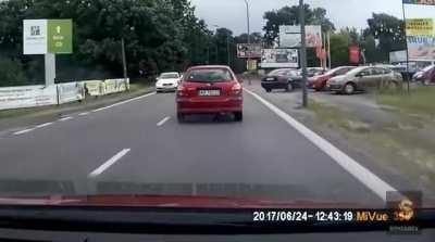 Too cool for traffic laws