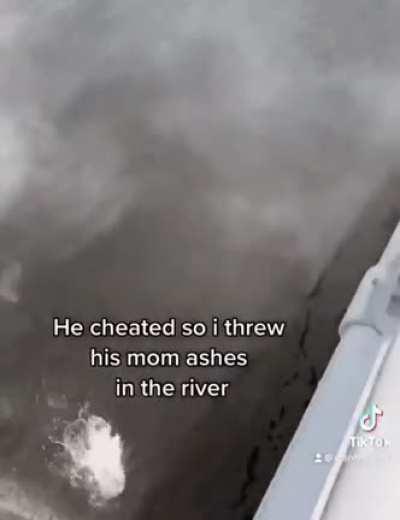 what a bi@ch what his mom does to her