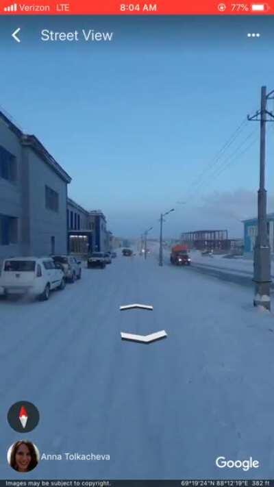 Totally normal, nothing to see here