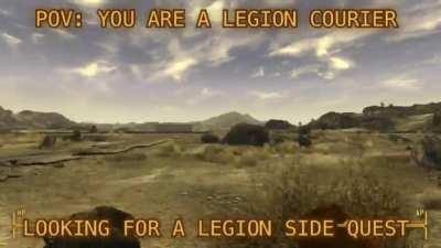 Damn bro, this Legion playthrough straight fire