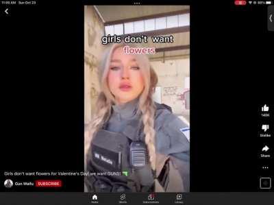 We want guns for Valentine’s Day?