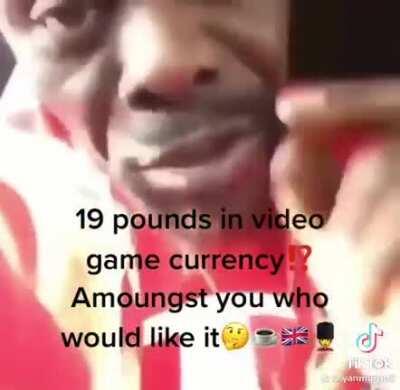 What an intelligent gentleman