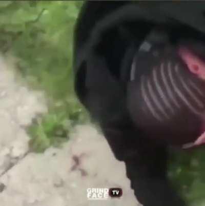 He should’ve never hit his mother 🤷🏿‍♂️