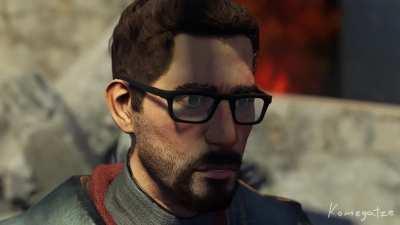 [SFM] Gordon has not been hugged since before the Black Mesa Incident