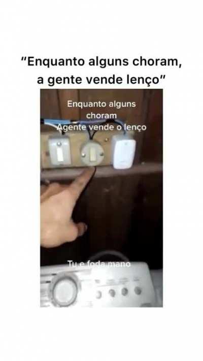 Se liga na criatividade do maluco