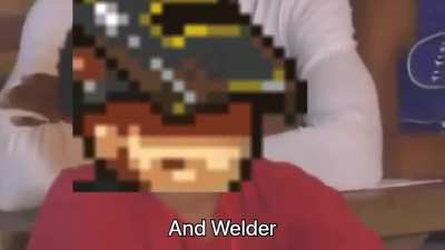 Welder in a nutshell