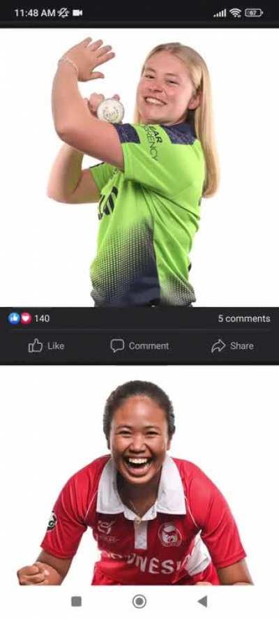 Just look at the differences in the reactions. Too many simps (including me)